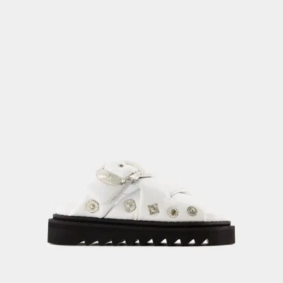 Toga Studded Slides