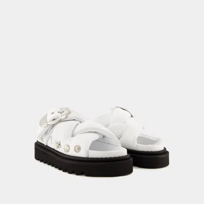 Toga Studded Slides