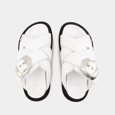 Toga Studded Slides