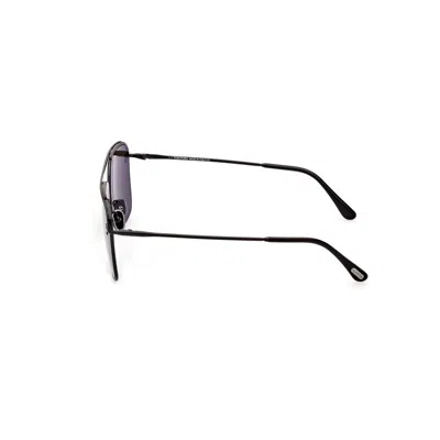 Tom Ford Jake 60mm Navigator Sunglasses