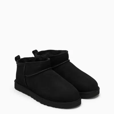 Ugg Australia Classic Ultra Mini Boots In Black