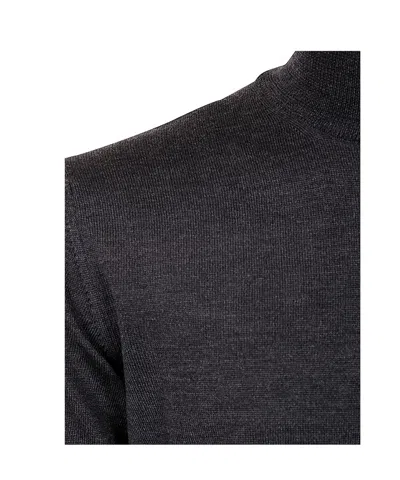 Nuur Turtle Neck Pullover In Black