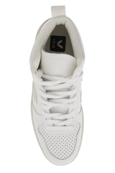 Veja Logo Patch High-top Sneakers