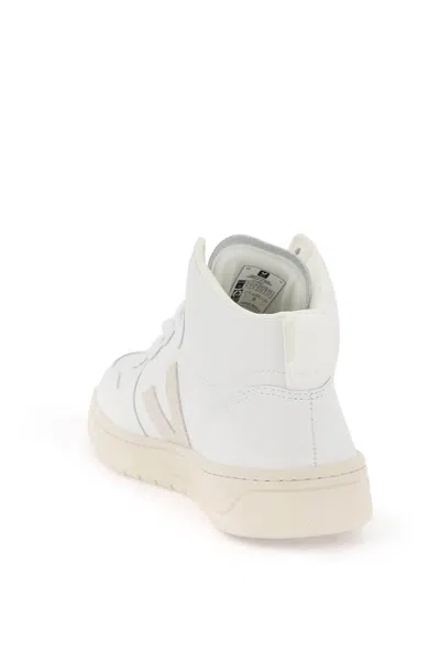 Veja Logo Patch High-top Sneakers