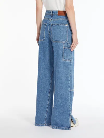 Weekend Max Mara Women's Cisa Denim Trouser Navy | Size 46 | 2415181041600009