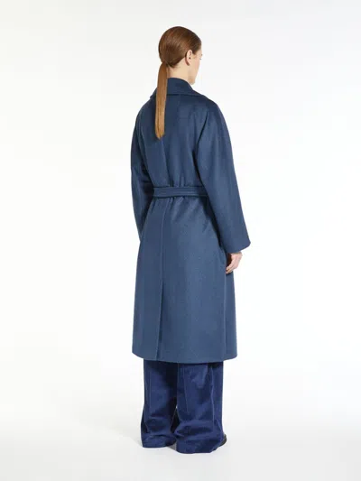 Weekend Max Mara Long-sleeved Lapel Wool Coat