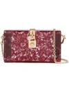 DOLCE & GABBANA 'DOLCE' BOX CLUTCH,BB6232AD76211542336