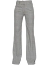 GARETH PUGH PRINCE OF WALES FLARED WOOL PANTS,64IL5G014-OTE1