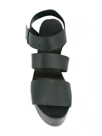Shop Alexander Wang 'tess' Sandals - Black