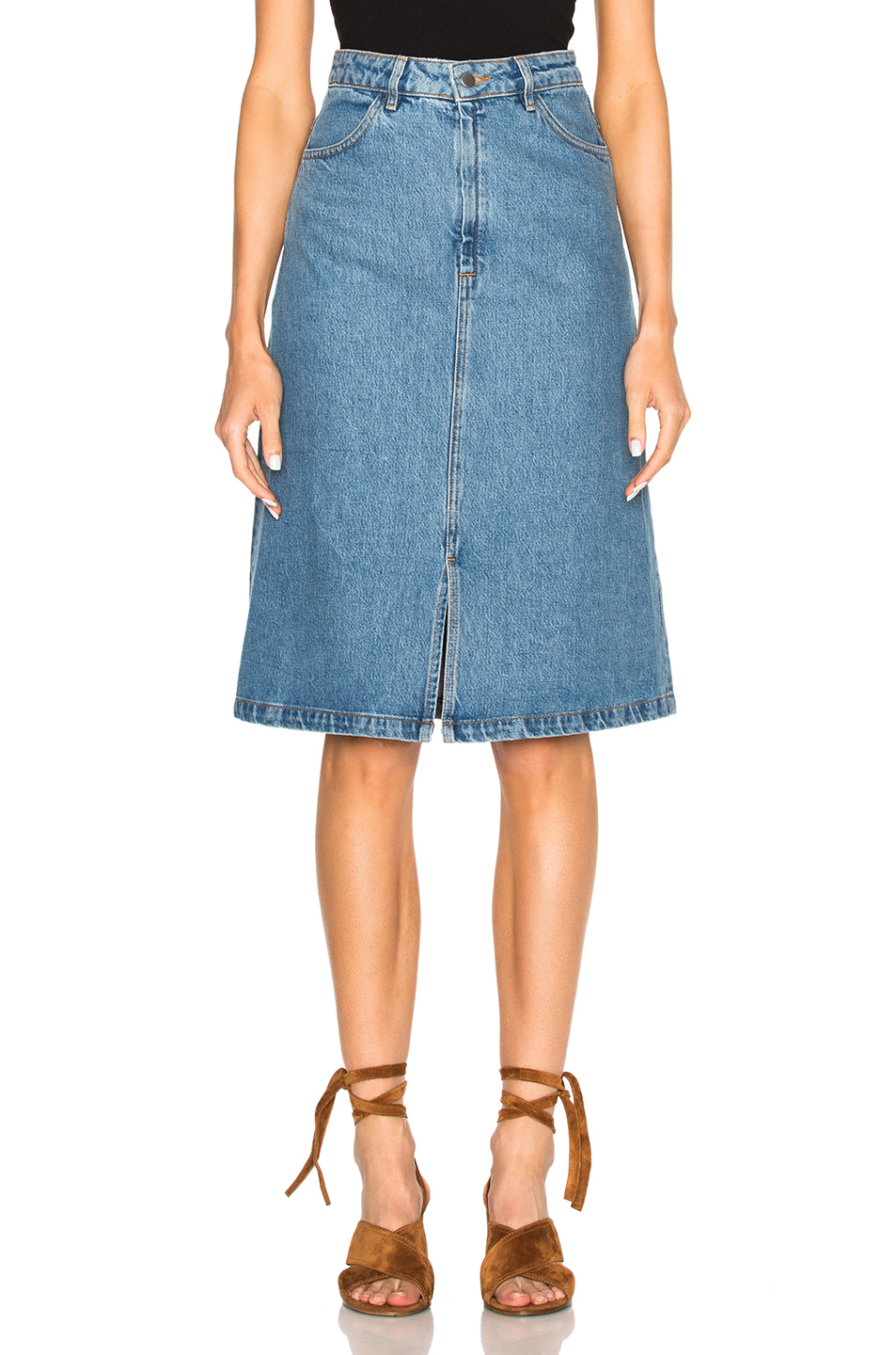 mih jeans skirt