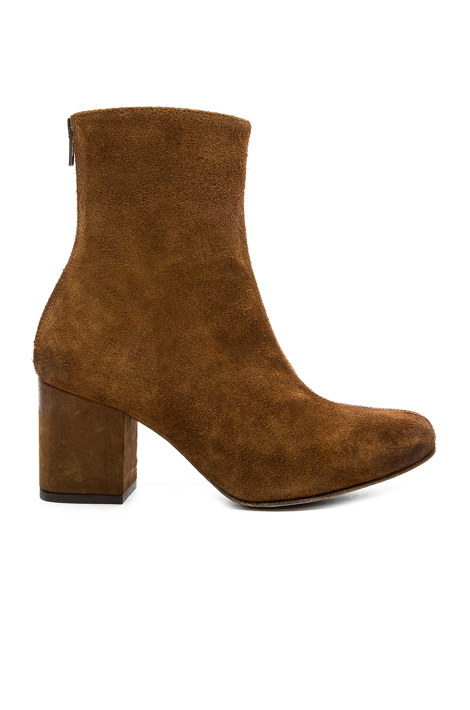 cecile block heel bootie