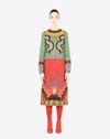 VALENTINO MOULINÉ EMBROIDERED SWEATER