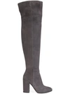 GIANVITO ROSSI 'Rolling High' thigh boots,SUEDE100%