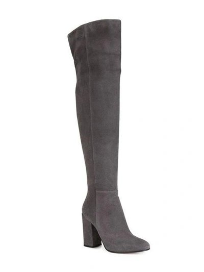 Shop Gianvito Rossi 'rolling High' Thigh Boots