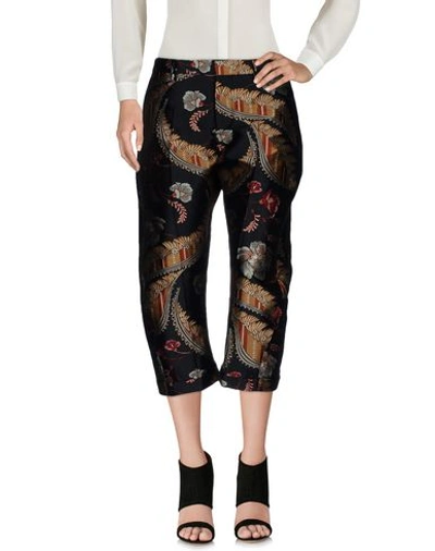 Dsquared2 Cropped Pants & Culottes In Black