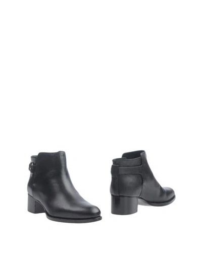 Veronique Branquinho Ankle Boot In Black