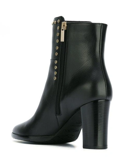 Shop Jimmy Choo Harlow 80 Boots In Black