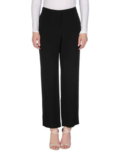 Shop Chloé Casual Trouser In Black