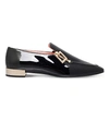 ROGER VIVIER Polly Leather Loafers