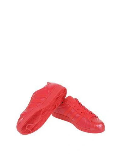 Shop Adidas Originals Sneakers In Red