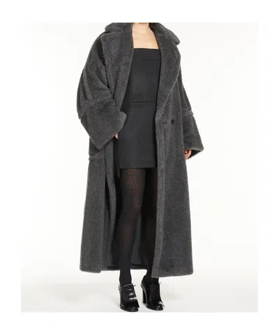 Max Mara Leale Mini Dress In Black
