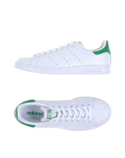Adidas Originals Sneakers In White