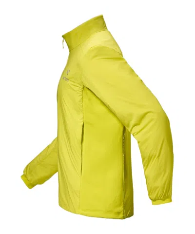 Arc'teryx Atom Windbreaker Jacket In Yellow