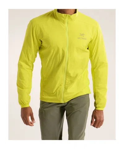 Arc'teryx Atom Windbreaker Jacket In Yellow