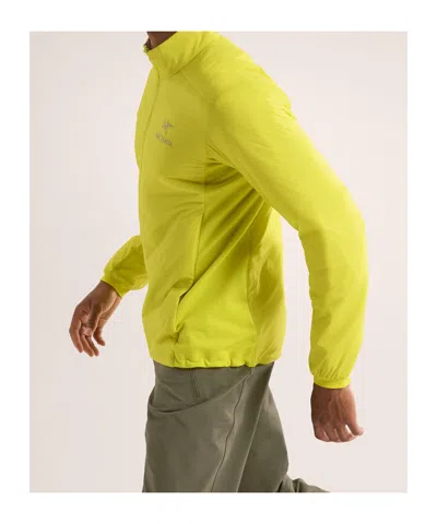 Arc'teryx Atom Windbreaker Jacket In Yellow