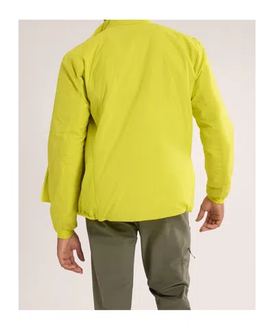 Arc'teryx Atom Windbreaker Jacket In Yellow