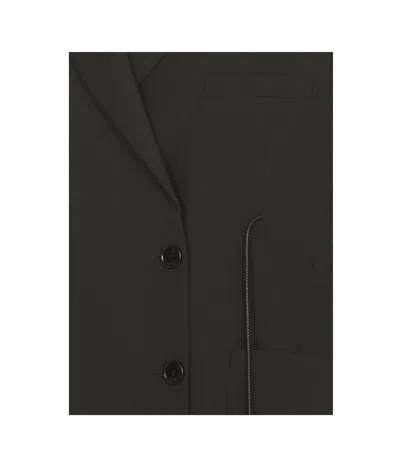 Lanvin Wool Blazer In Black