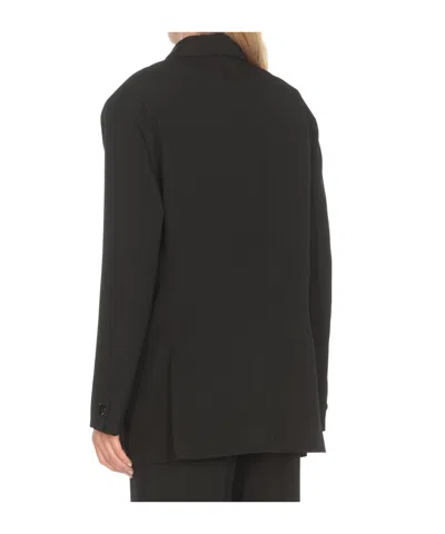 Lanvin Wool Blazer In Black