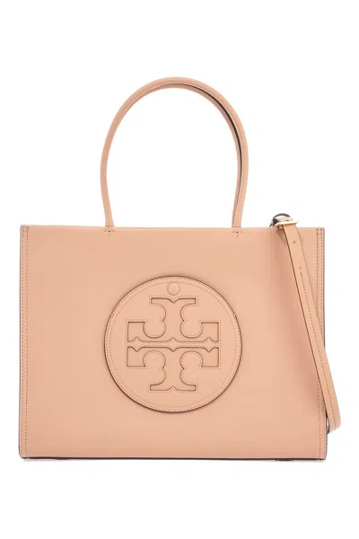 Tory Burch Mini Ella Bio Tote In Beige