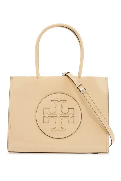 Tory Burch Ella Eco-friendly Tote Bag Made Of In Beige