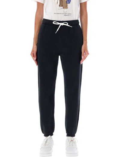 Shop Polo Ralph Lauren Classic Jogging Pants In Polo Black