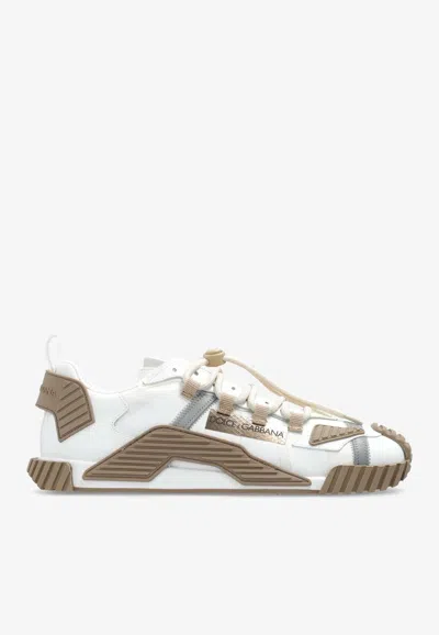 Dolce & Gabbana Ns1 Low-top Sneakers In White
