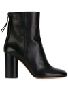 ISABEL MARANT Étoile 'Drew' ankle boots,LAMBSKIN100%