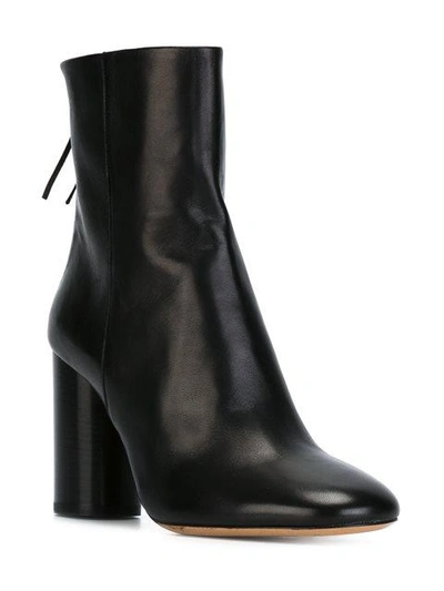 Shop Isabel Marant Étoile 'drew' Ankle Boots