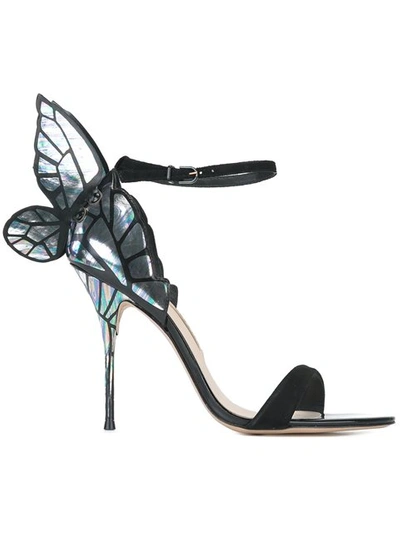 Shop Sophia Webster Butterfly Detail Sandals