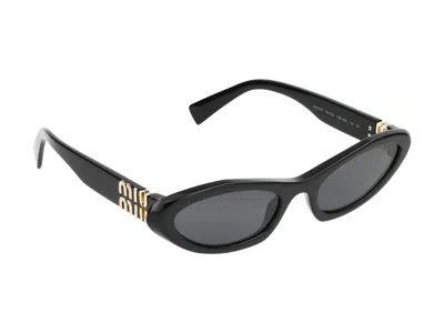 Miu Miu Sunglasses In Black