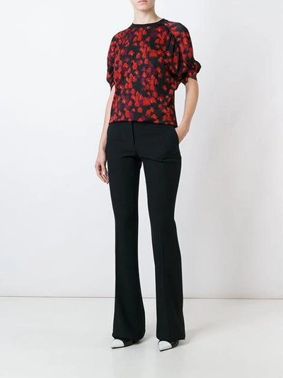 Givenchy Floral Print Jersey Top