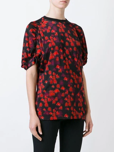 Givenchy Floral Print Jersey Top