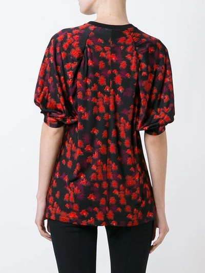Givenchy Floral Print Jersey Top