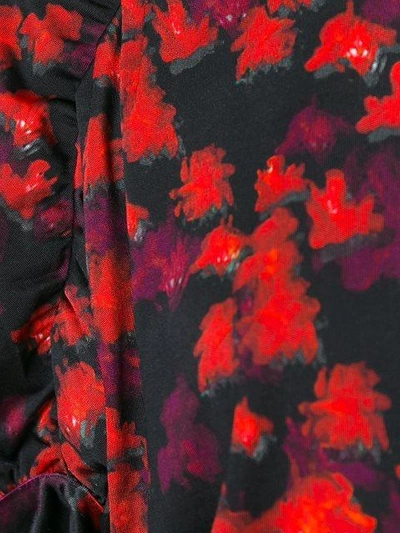 Givenchy Floral Print Jersey Top