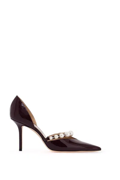 Jimmy Choo Aurelie Pumps In Purple
