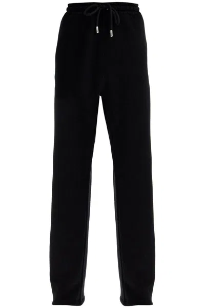 Off-white Jogger Pants With Windy Men In Black