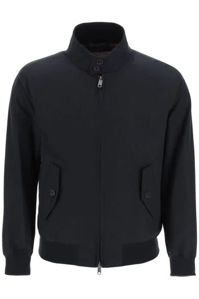 Shop Baracuta Harrington G9 In Blue