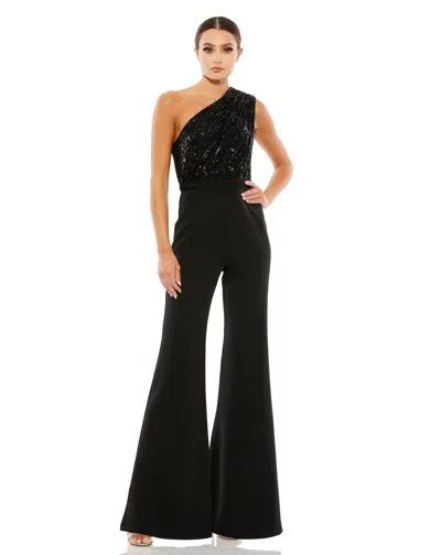 Mac Duggal Jumpsuit In Black