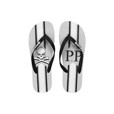 Philipp Plein Ilipp Plein Polyethylene Women's Sandal In Grey