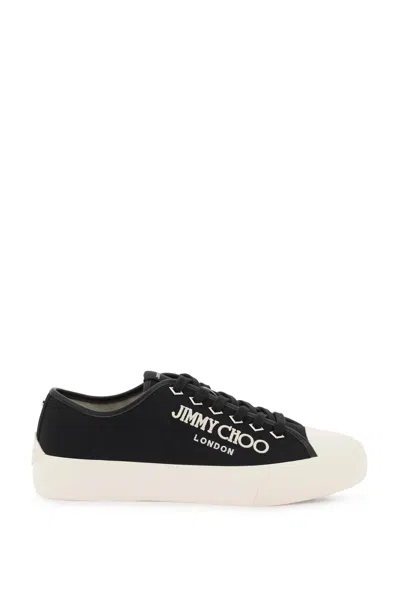 Jimmy Choo Men's Palma Sneakers In Black